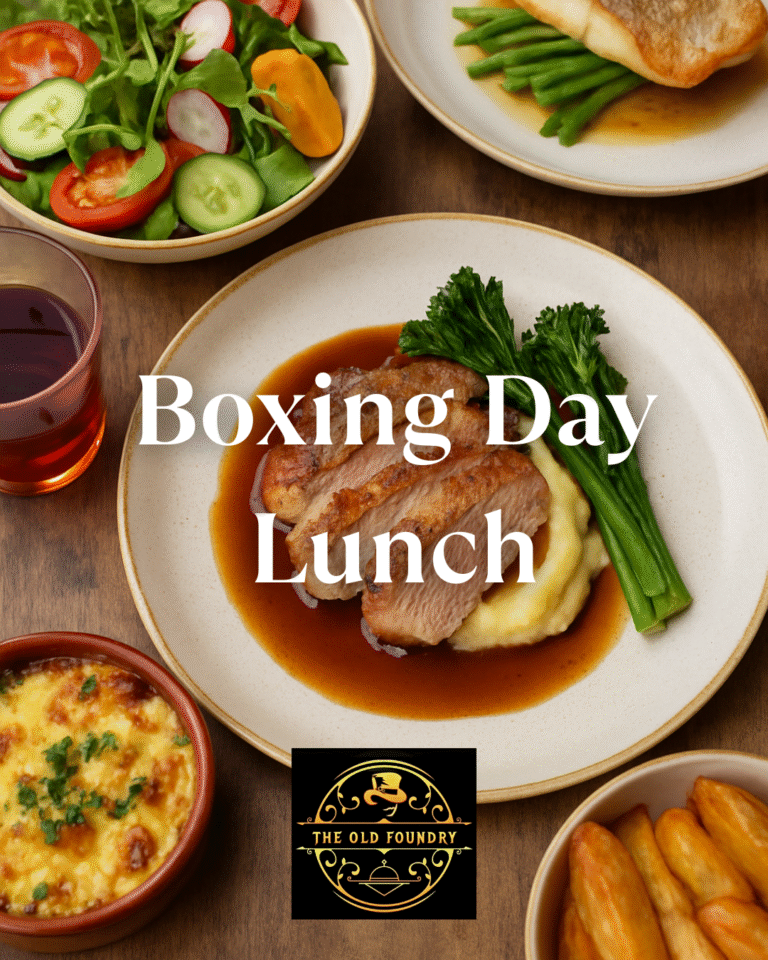 Boxing Day Lunch Image