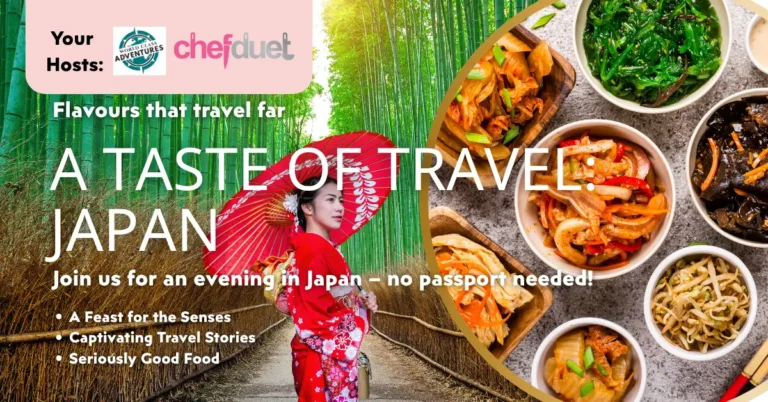 A Taste Of Travel Japan
