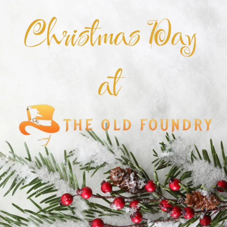 Christmas Day At The Old Foundry