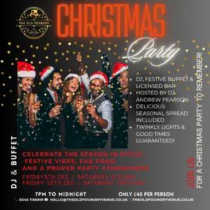 Christmas Party Night