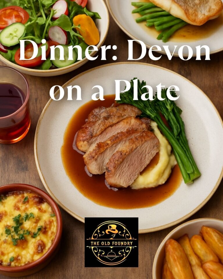 Dinner - Devon On A Plate